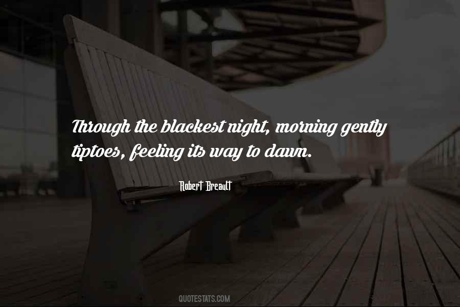 Morning Feelings Quotes #1771279