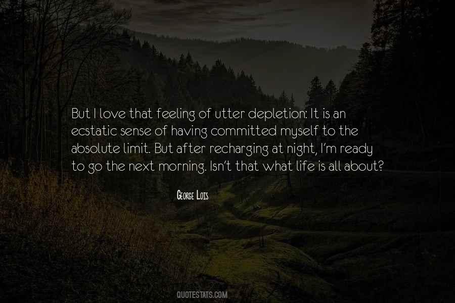 Morning Feelings Quotes #778655