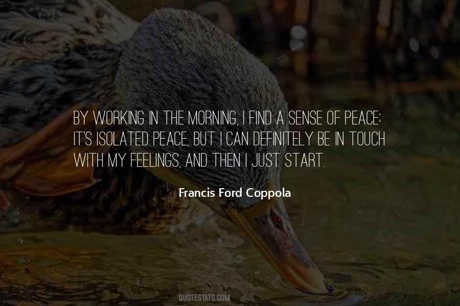 Morning Feelings Quotes #838841