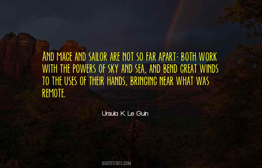 Sea Work Quotes #1878162