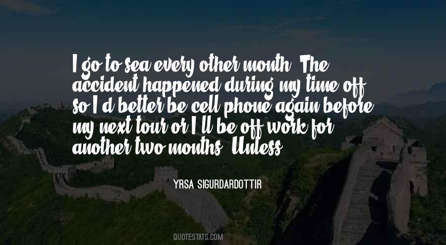 Sea Work Quotes #929897