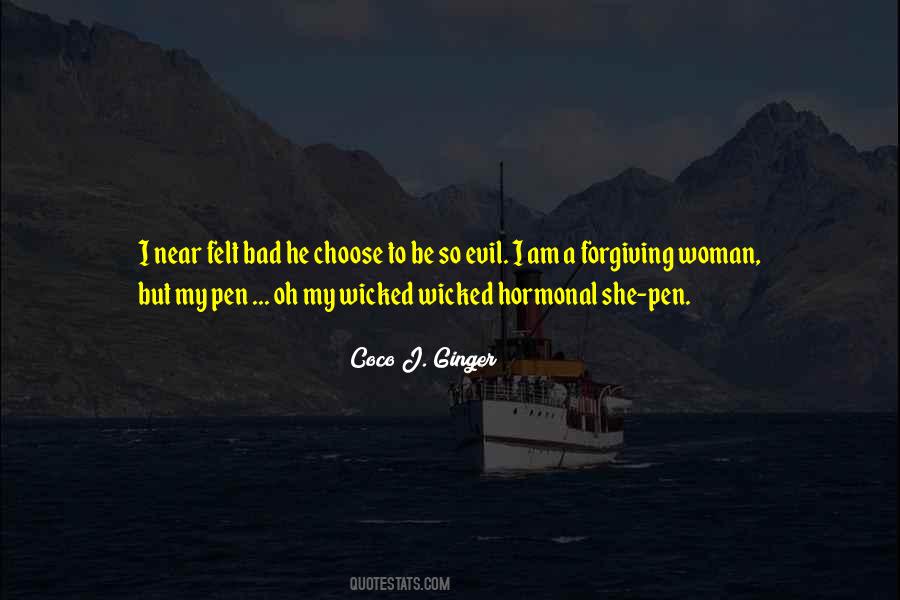 Forgiving Woman Quotes #1626313