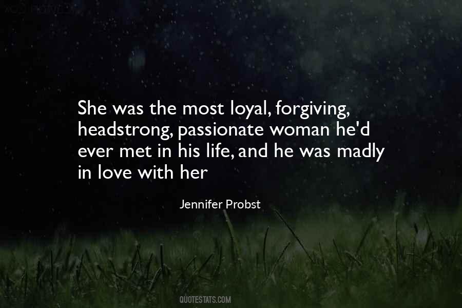 Forgiving Woman Quotes #658208