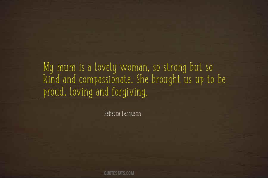 Forgiving Woman Quotes #985955