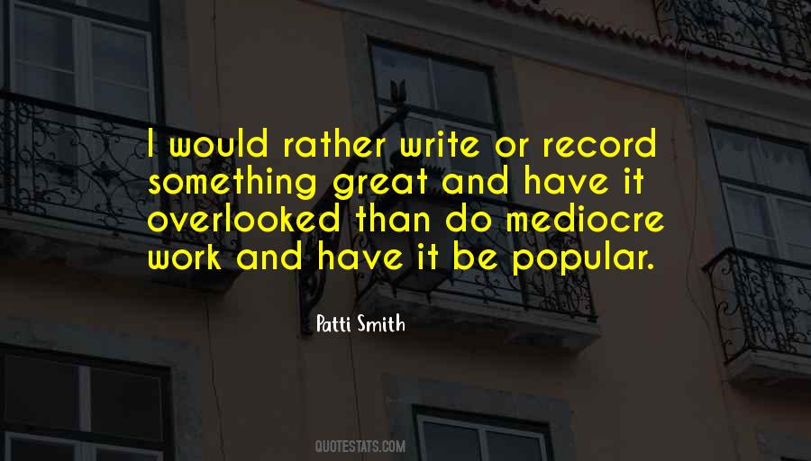 Popular Work Quotes #1013497