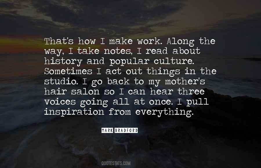 Popular Work Quotes #1805346