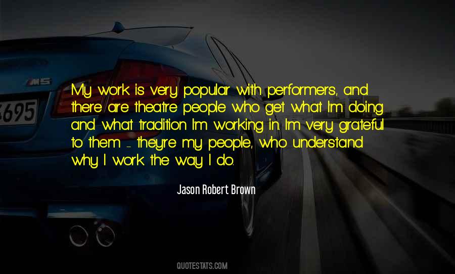 Popular Work Quotes #289917