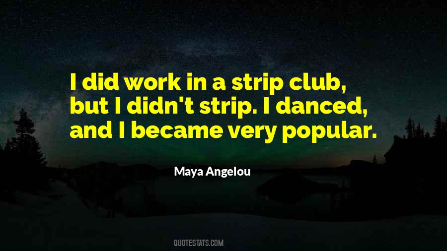 Popular Work Quotes #775483