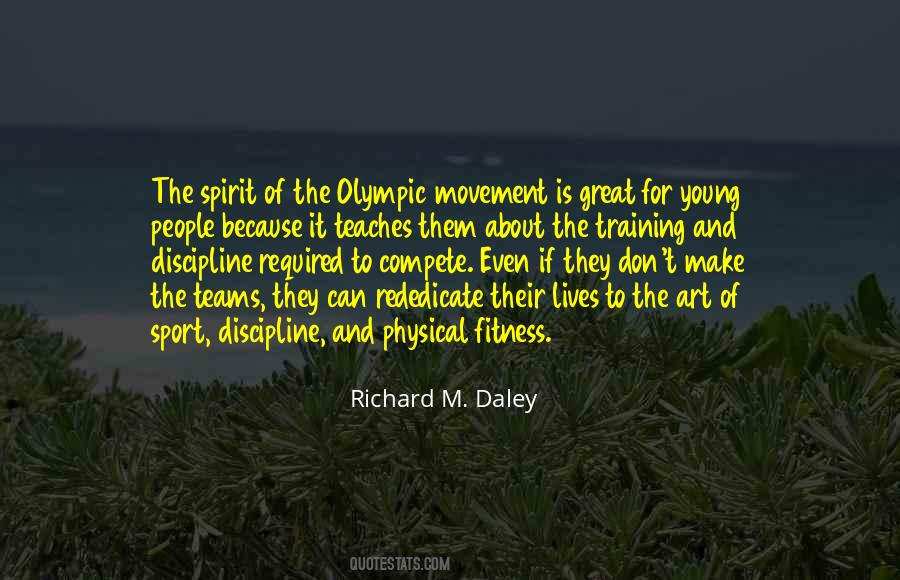 Discipline Sports Quotes #1282933