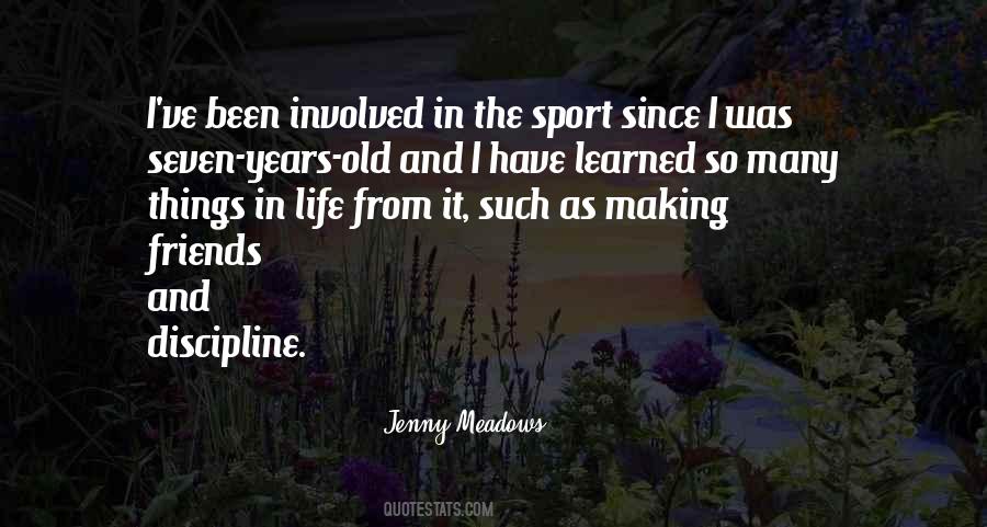 Discipline Sports Quotes #1384830