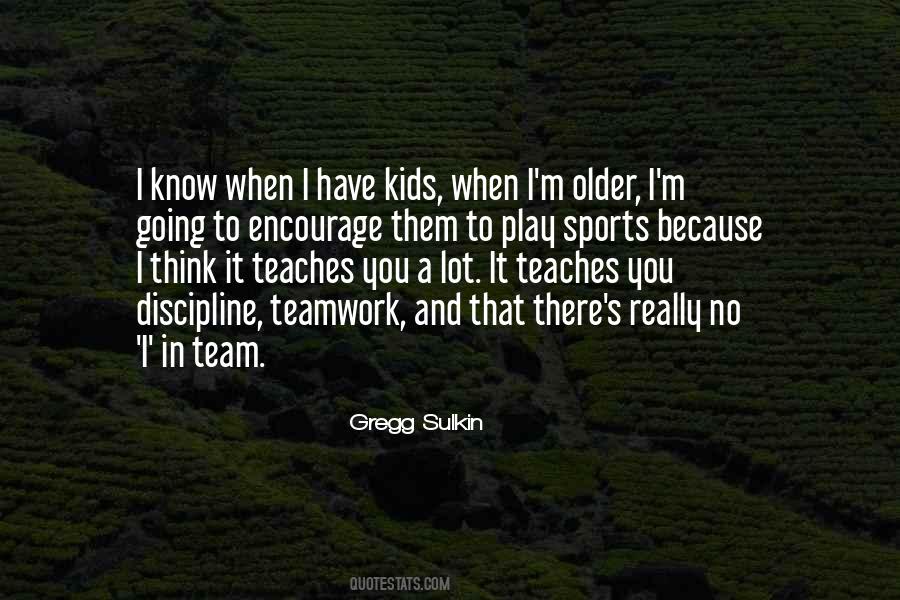 Discipline Sports Quotes #745180