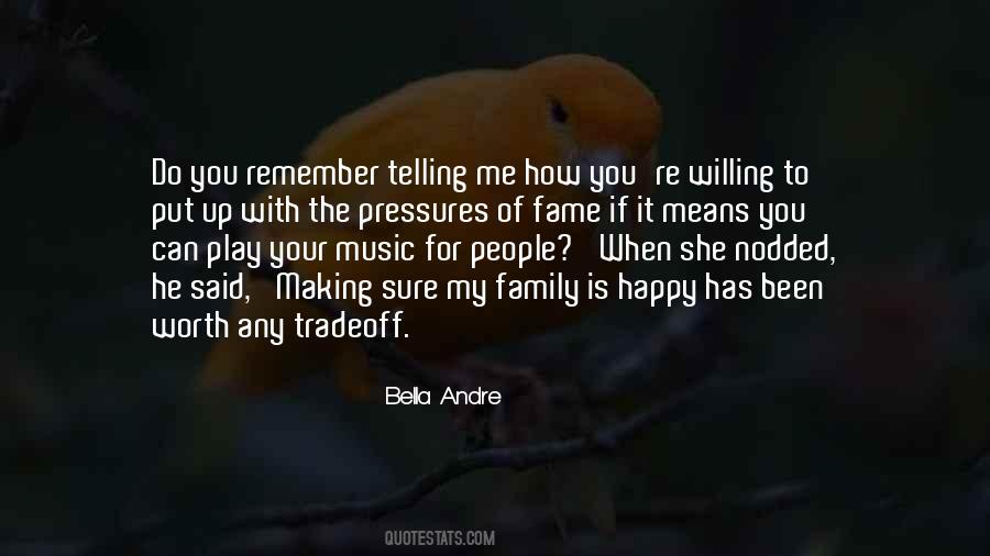 Happy With My Family Quotes #1164137