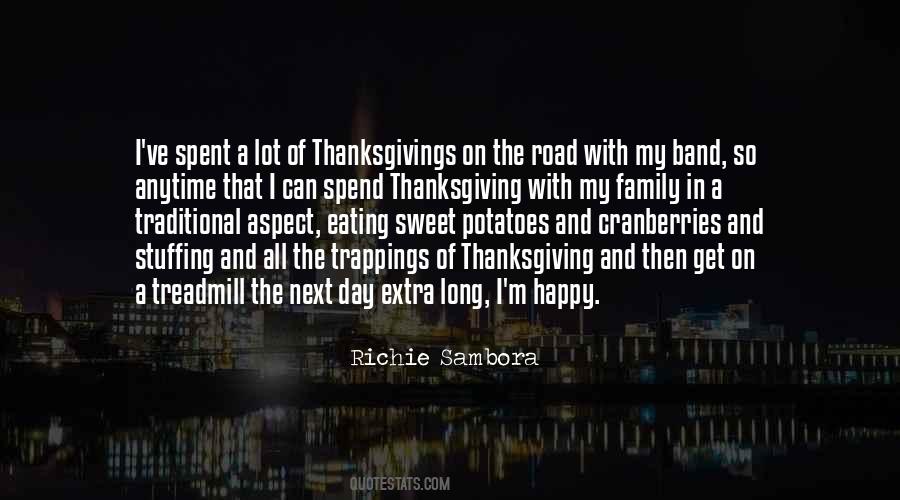 Happy With My Family Quotes #1425177