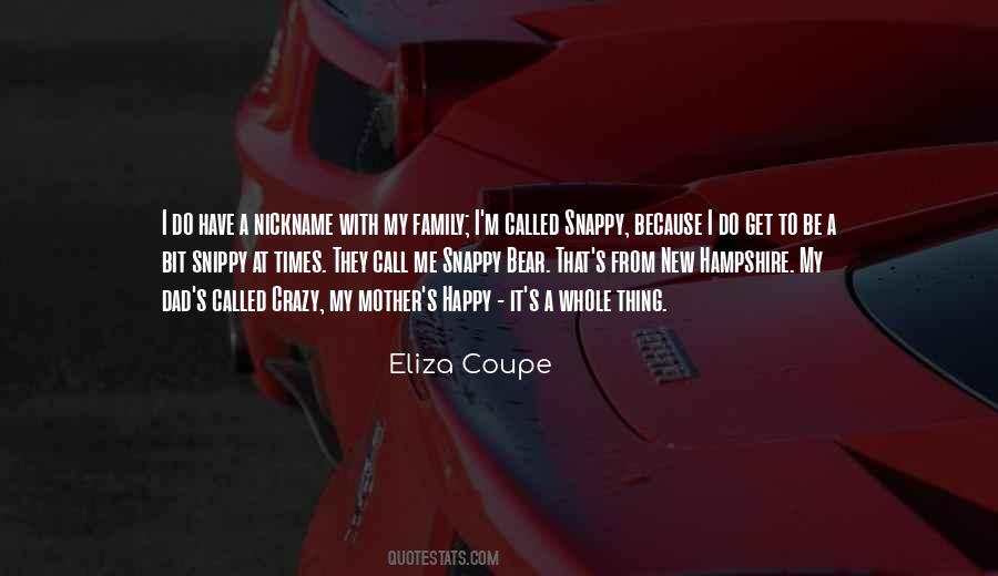 Happy With My Family Quotes #1701103