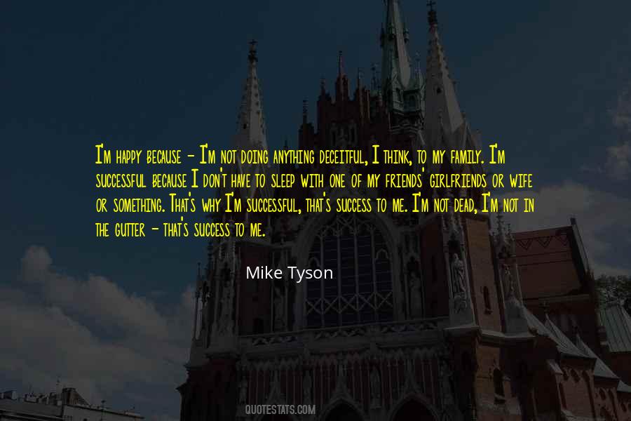 Happy With My Family Quotes #665598
