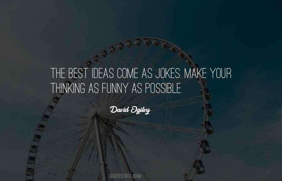 Best Jokes Quotes #1519130
