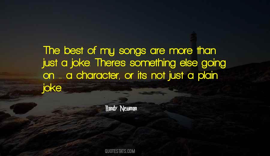 Best Jokes Quotes #1849551