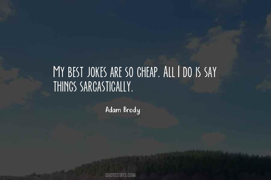 Best Jokes Quotes #301312