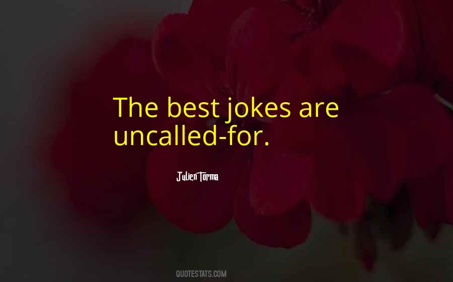 Best Jokes Quotes #472337
