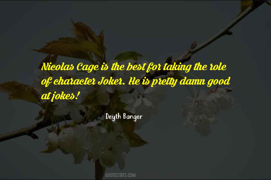 Best Jokes Quotes #991981