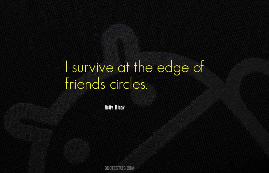 At The Edge Quotes #1065181