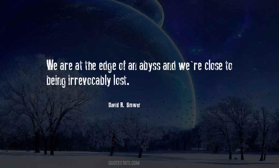 At The Edge Quotes #1603394