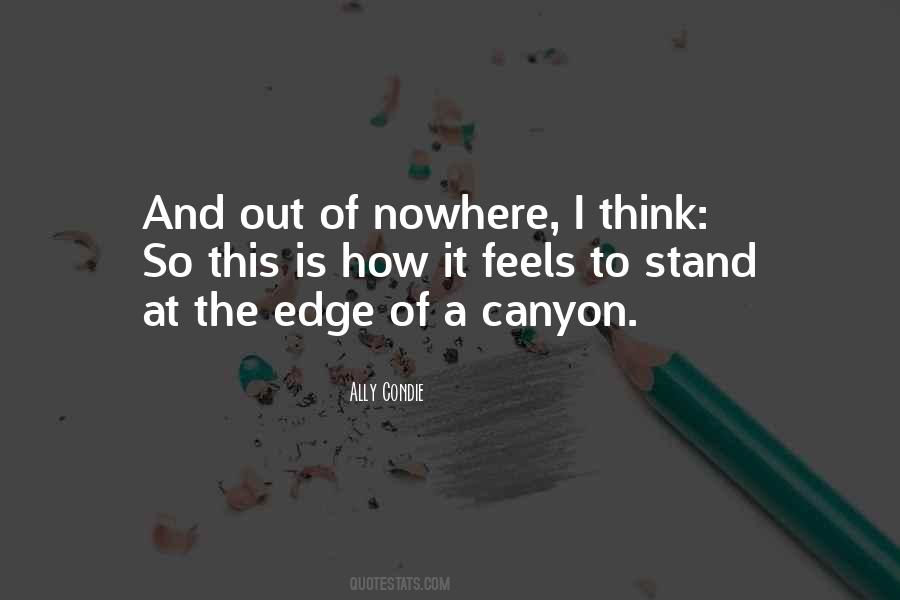 At The Edge Quotes #1869210