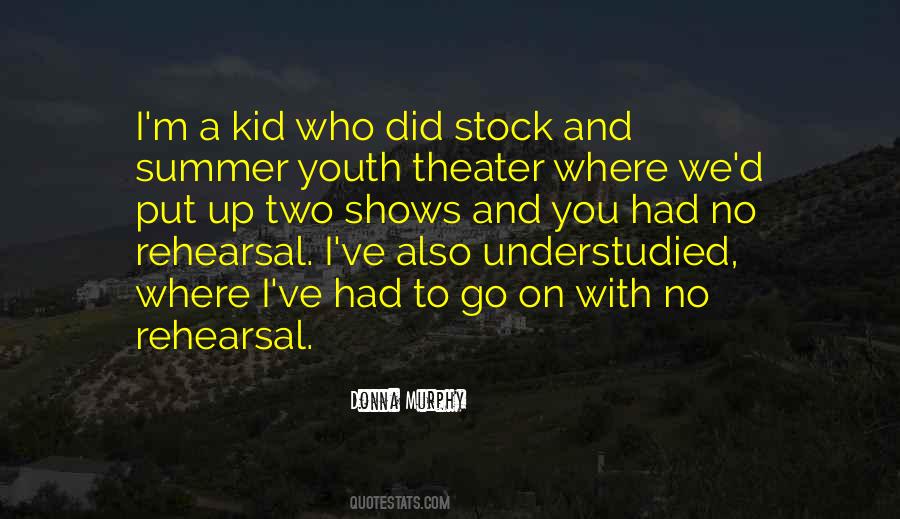 Summer Stock Quotes #1775532