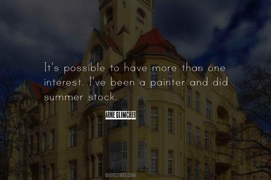 Summer Stock Quotes #183471