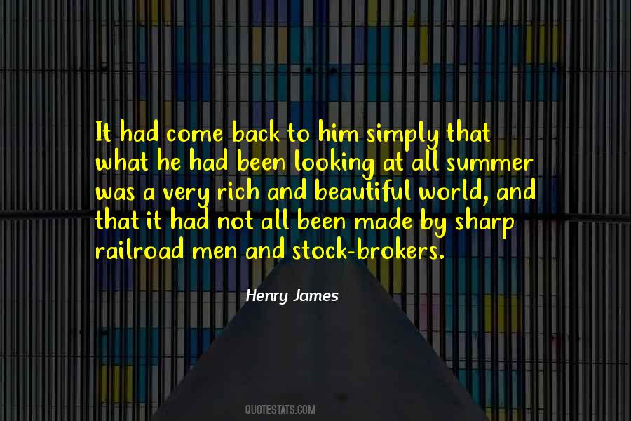 Summer Stock Quotes #84270