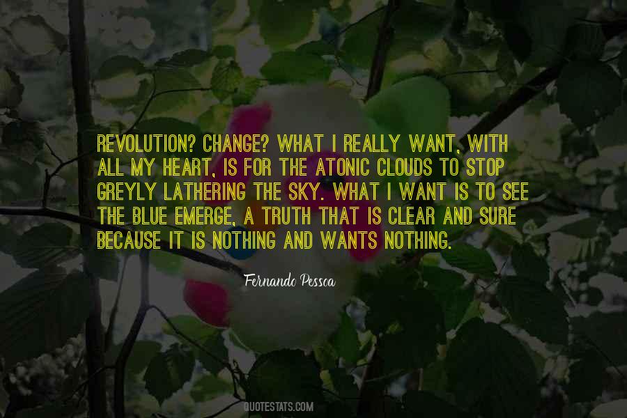 Want For Nothing Quotes #1023789