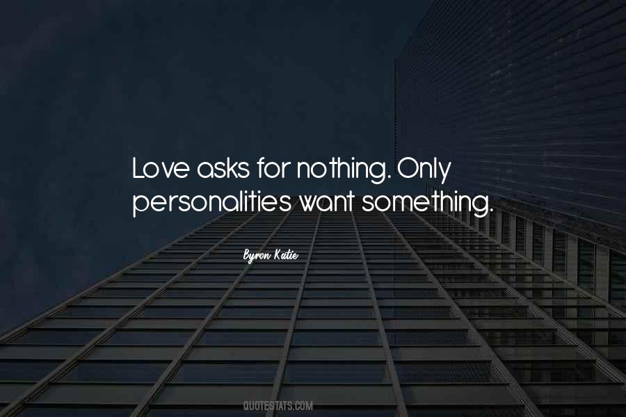 Want For Nothing Quotes #1511680