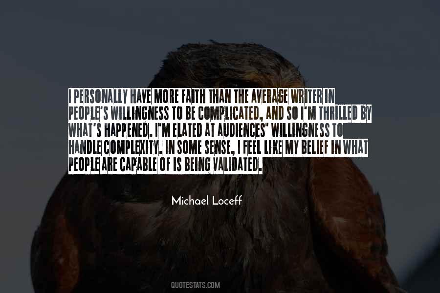 Being Complicated Quotes #1259618