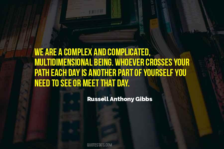 Being Complicated Quotes #1567581