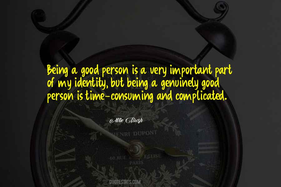 Being Complicated Quotes #1609731