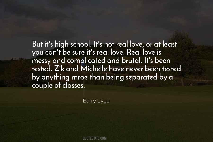 Being Complicated Quotes #1684378