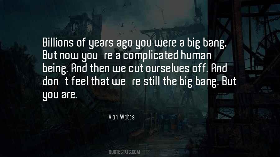 Being Complicated Quotes #212594
