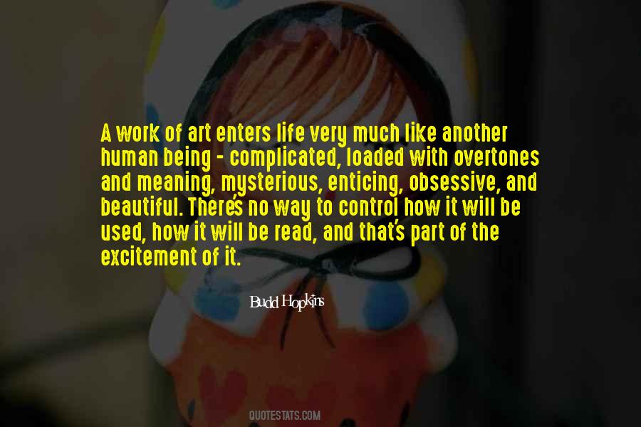 Being Complicated Quotes #422495