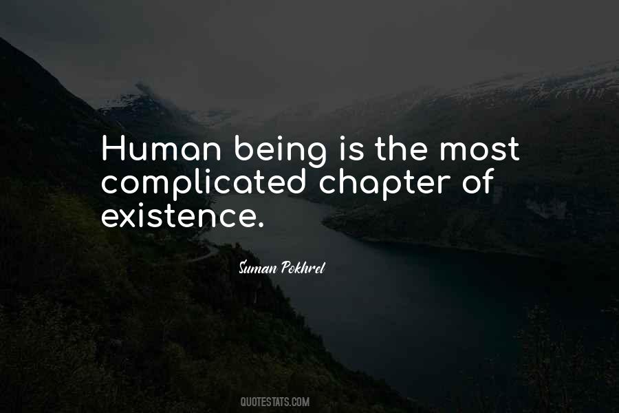 Being Complicated Quotes #566310