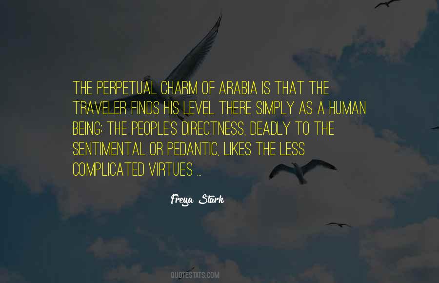 Being Complicated Quotes #595109