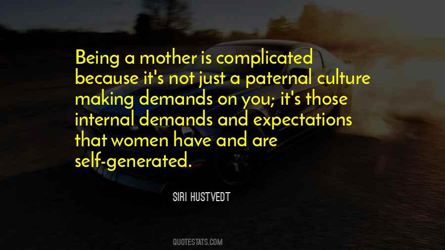 Being Complicated Quotes #705695