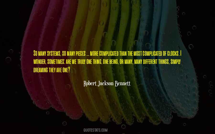 Being Complicated Quotes #829177