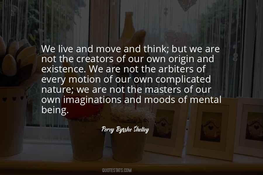 Being Complicated Quotes #866768