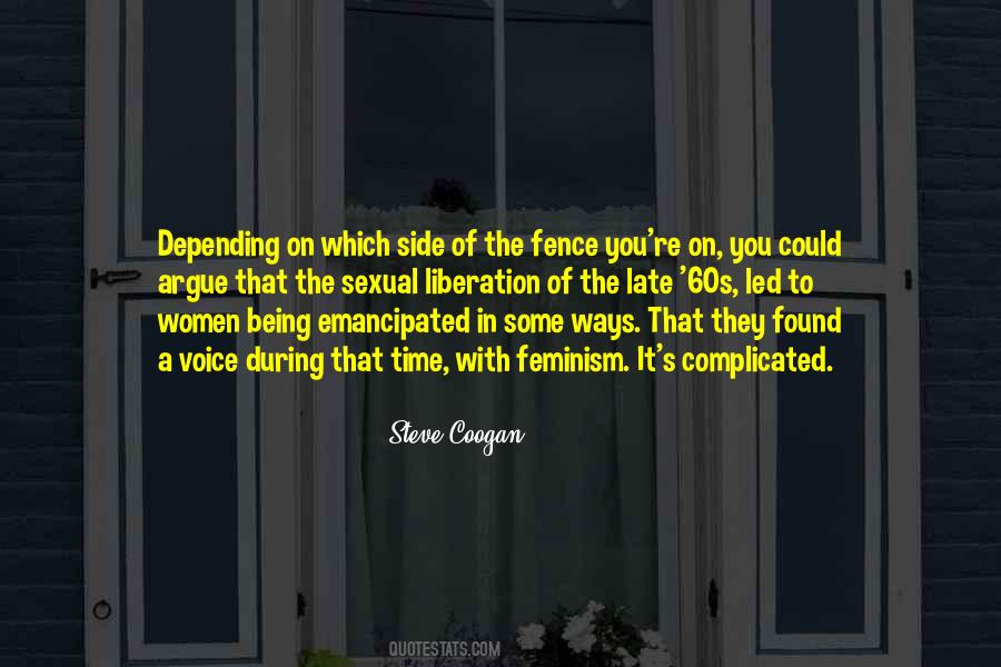 Being Complicated Quotes #903911