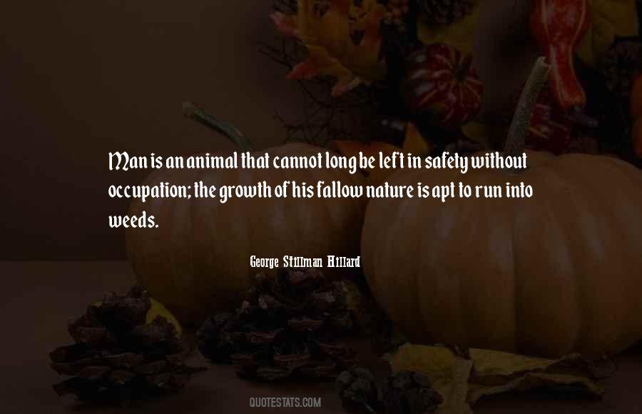 Nature Growth Quotes #1473826