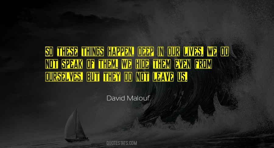 Memory Of Death Quotes #1411022