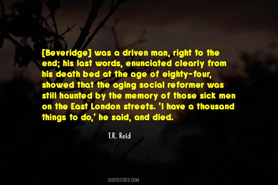 Memory Of Death Quotes #1496826