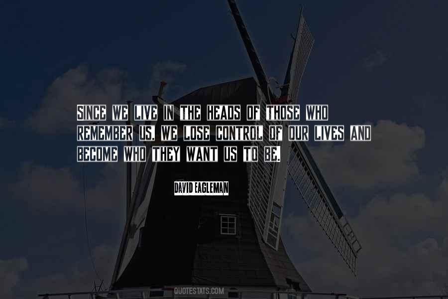 Memory Of Death Quotes #1503927
