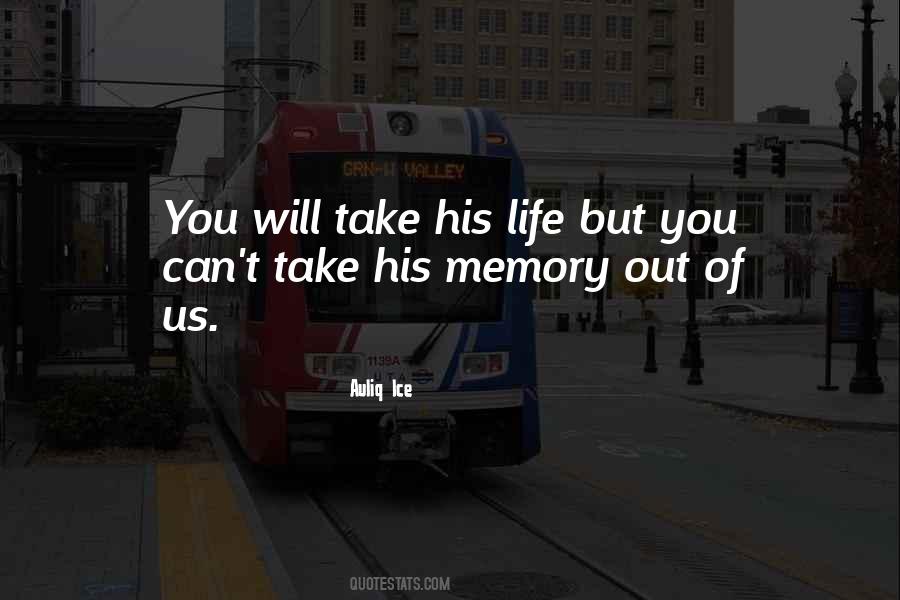 Memory Of Death Quotes #1664441