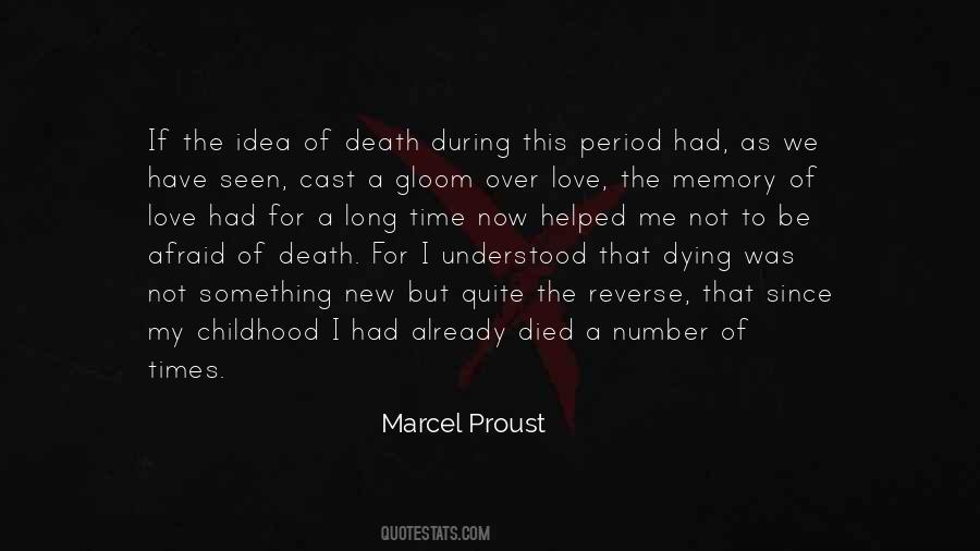 Memory Of Death Quotes #1696429